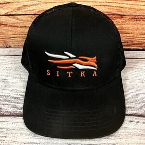 Sitka Gear Icon Logo Embroidered Snapback Hat
